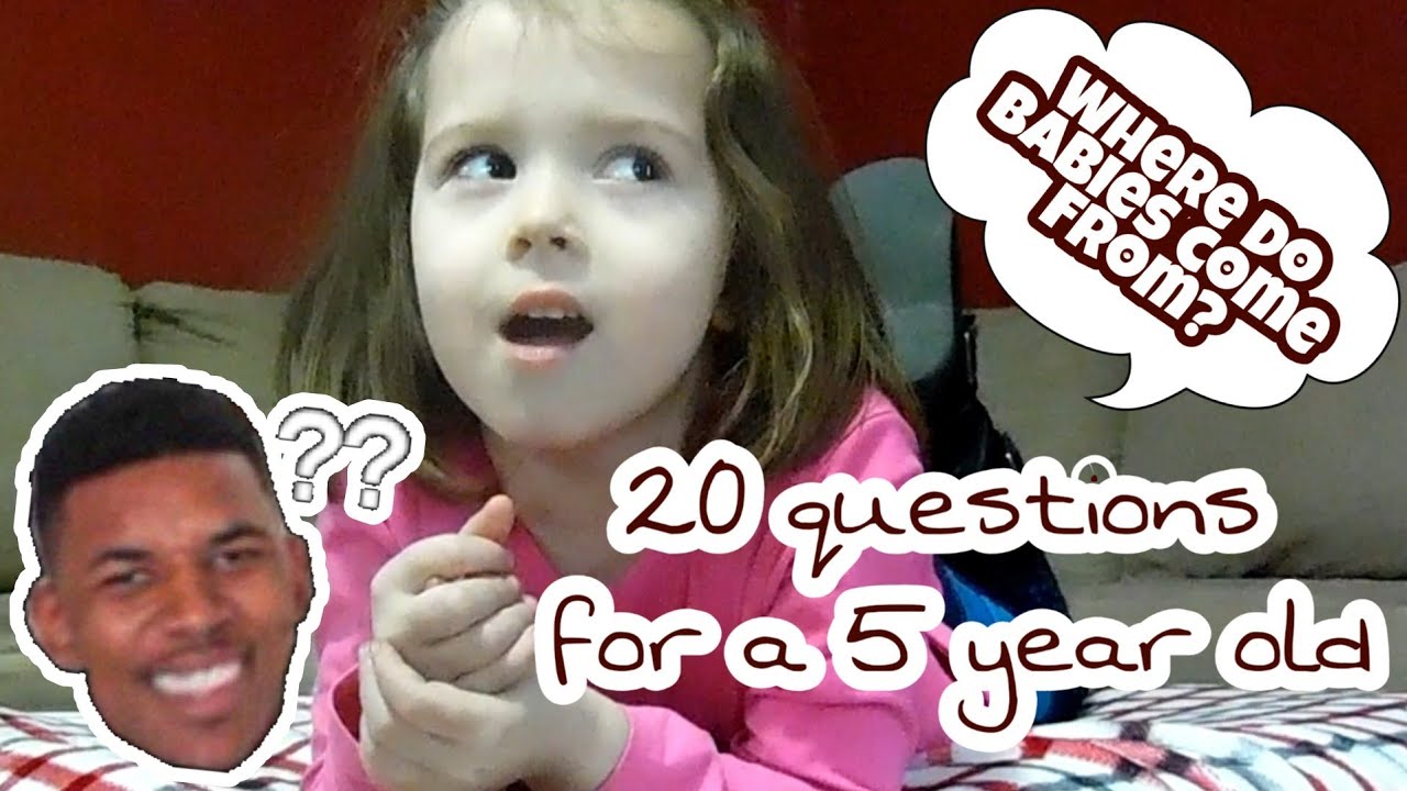 5 year old interview (20+ questions!) #stayhome #withme - YouTube