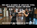 Jeet kune do  the art of striking vital pressure points  origin of mma  by claudius chen