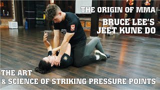 |HD| JEET KUNE DO - The Art of Striking Vital Pressure Points | Origin Of MMA | by Claudius Chen