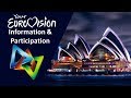 Information and Participation (CLOSED) || Your Eurovision 5 || Sydney