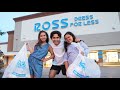 I took my family on a ross shopping spree