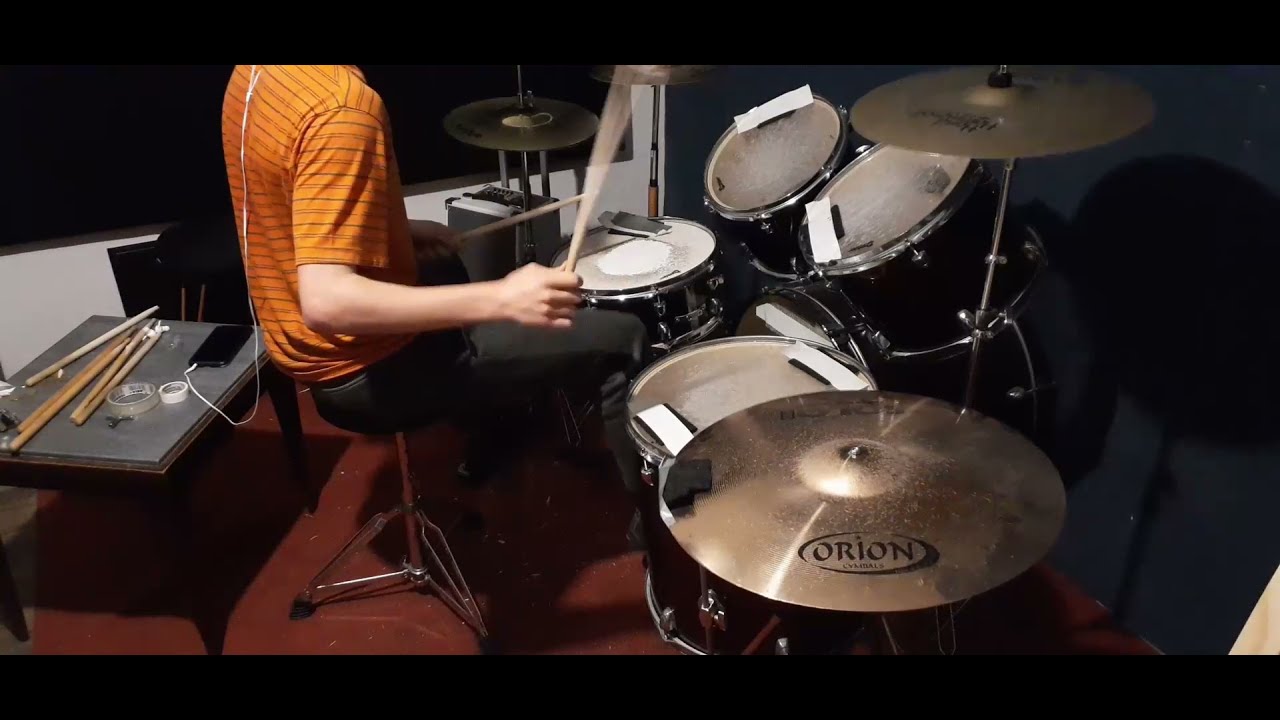 My chemical romance "Thank you for the venom" (drum cover) YouTube