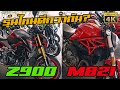 Kawasaki Z900 vs Ducati Monster 821 ทีมไหนรายงานด่วน!