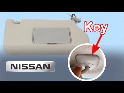 How to replace Nissan sun visor | Don’t make this mistake