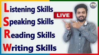 Live : L.S.R.W SKILLS | By Soft Skills Trainer Ram.PVSK |  PVR Info LIVE screenshot 1