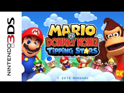 [3DS] Mario vs. Donkey Kong: Tipping Stars (2015) 100% Longplay