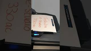 How to copy on a Toshiba 330AC and 400AC