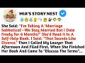 She Said： ＂I'm Taking A 'Marriage Sabbatical'—We Stay Married But I Date Freely For 6 Months!＂ S