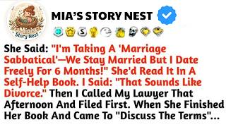 She Said： ＂I'm Taking A 'Marriage Sabbatical'—We Stay Married But I Date Freely For 6 Months!＂ S
