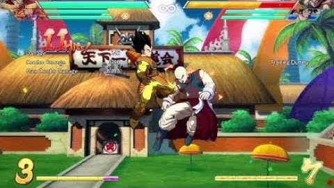 Base Vegeta Combos and Synergy