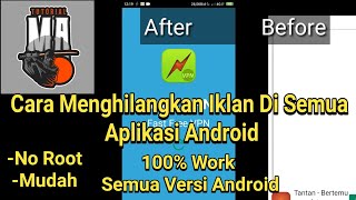 Tutorial Menghilangkan Iklan Di Aplikasi Android | No root | #TutorialMA screenshot 4