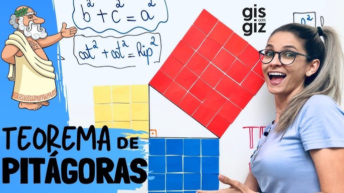 RELAÇÕES MÉTRICAS NO TRIÂNGULO RETÂNGULO \Prof Gis - Matemática