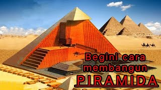 Jadi begini cara membangun piramida ??