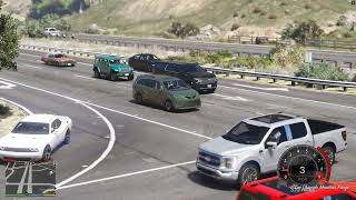 Grand Theft Auto V 2022 Toyota Sienna XLE