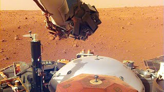 Что обнаружил зонд NASA Insight когда приземлился на Марс