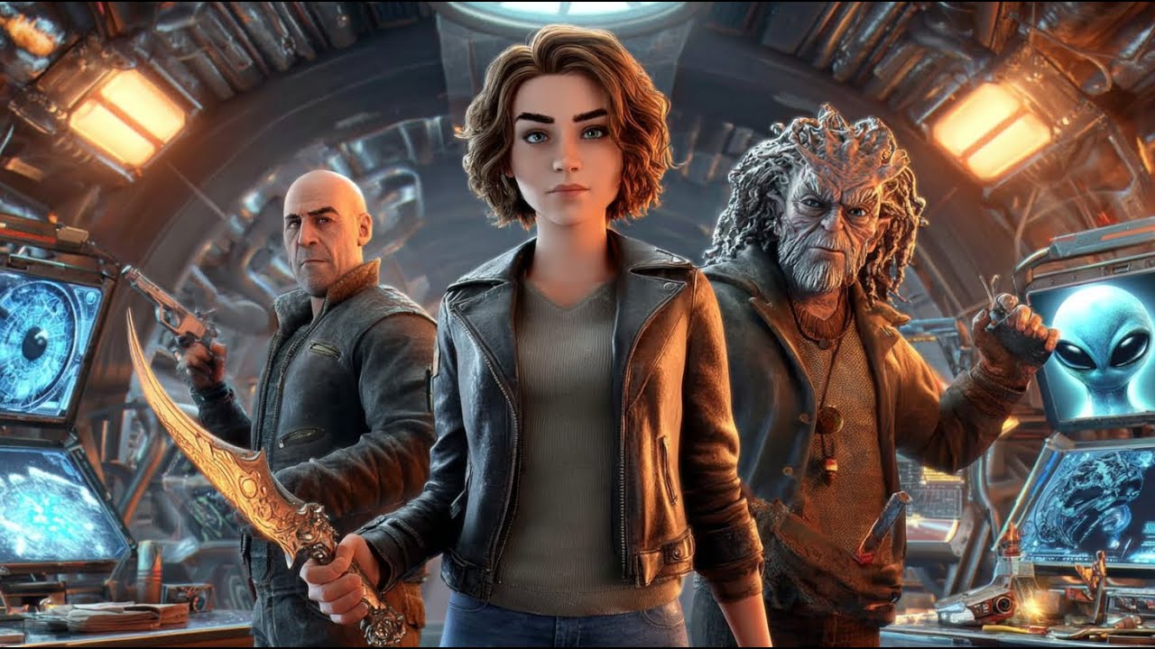 Alien Forge Master Called It Impossible Steel—She Grinned: 'Obsidian. My Dad U| Sci-Fi Stories Today