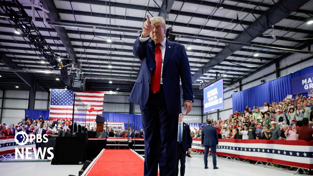 WATCH LIVE: Trump speaks at GOP midterm rally in Florida