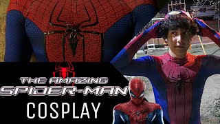 MI TRAJE DE THE AMAZING SPIDER-MAN (THE SPIDER GANG)