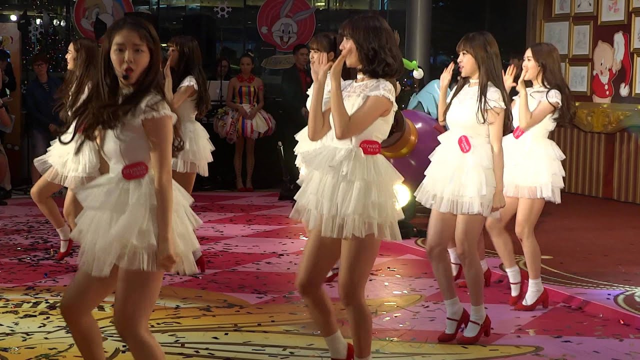 18112015荃新天地聖誕亮燈夜@Ohmygirl