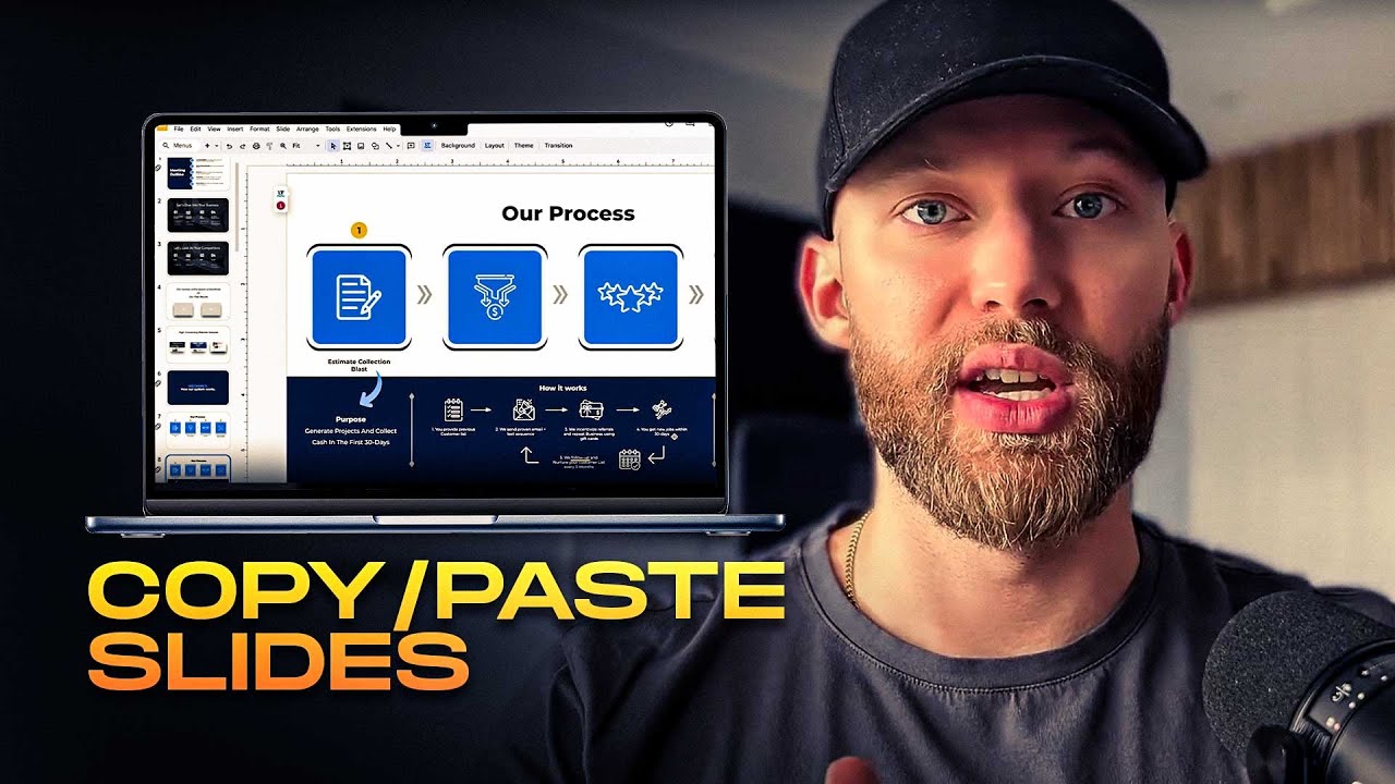 Sell Websites to Businesses (Use My Copy/Paste Slides)