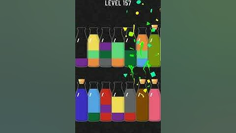 Soda Sort Puzzle Color Water Game Level 157 WalkThrough Solution Gameplay