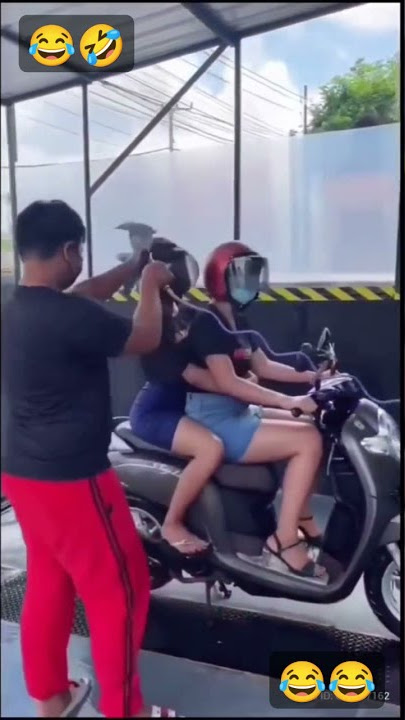 cuci motor sekalian sama orang #shorts