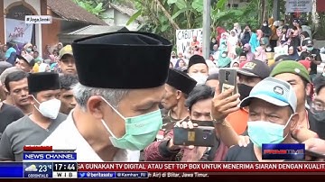 Ganjar Pranowo Kembali Datangi Desa Wadas Temui Kubu Tolak Penambangan Batu Andesit