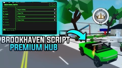 Brookhaven Script New Unlock Gamepass Premium Cars Pack Trolling Players || Fluxus, Delta, Arceus X