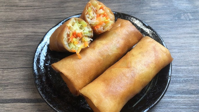 Easy Southwest Vegetable Egg Roll - Honest Grub, Honest Foodie