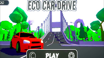 Eco Car Drive - Gameplay Walkthrough Part 1 Tutorial (iOS,Android Gameplay)
