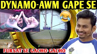 DYNAMO - AWM GAPE SE | BATTLEGROUNDS MOBILE INDIA | BEST OF BEST