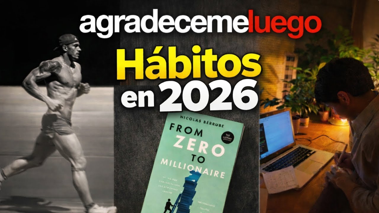 Si vas enserio con el 2026, Empieza estos 7 HÁBITOS AHORA