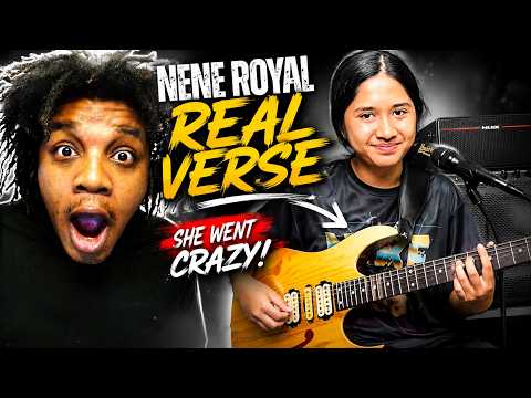FIRST TIME REACTING TO Nene Royal - Real Verse