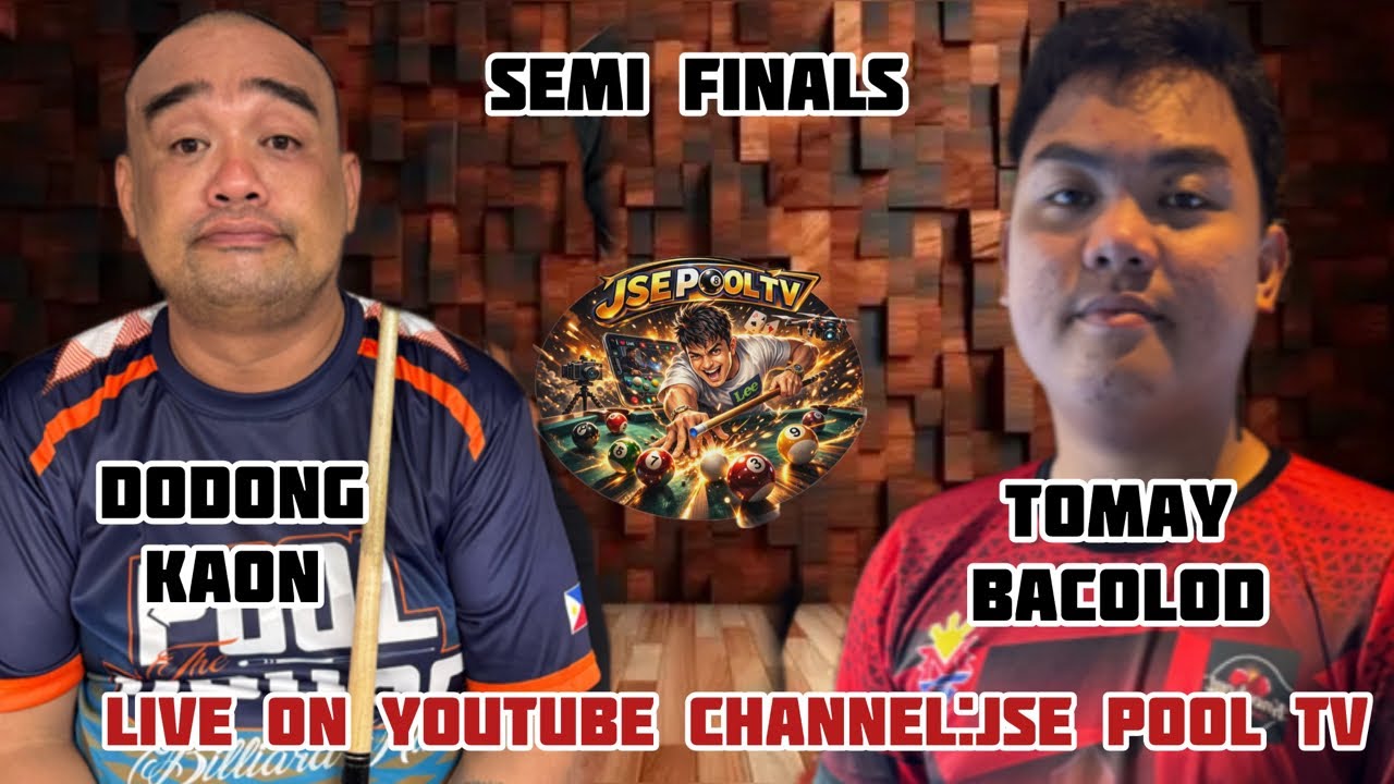 Semi final Tomay Bacolod 🆚 Dodong Kaon Race 7