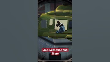 Rival in chopper | Sniper 3D Assassin  Shoot to Kill | Game play | FPS | The Arena #gaming