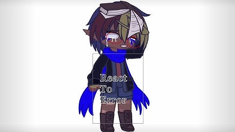 Sans AUs React To Error Sans (pt.1)[flash warning]