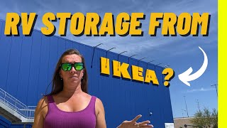 15 Storage Items From IKEA for RV Living | (RV Organizing Ideas From IKEA)