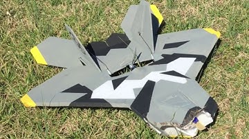 Bill and his RCPowers F-22 V2