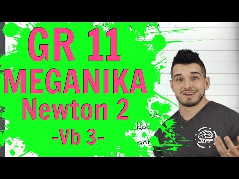 Gr 11 Wetenskap : Meganika - Newton 2 Vb 3