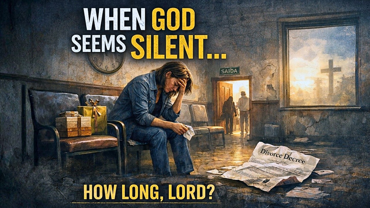What happens to the soul when Heaven falls silent?