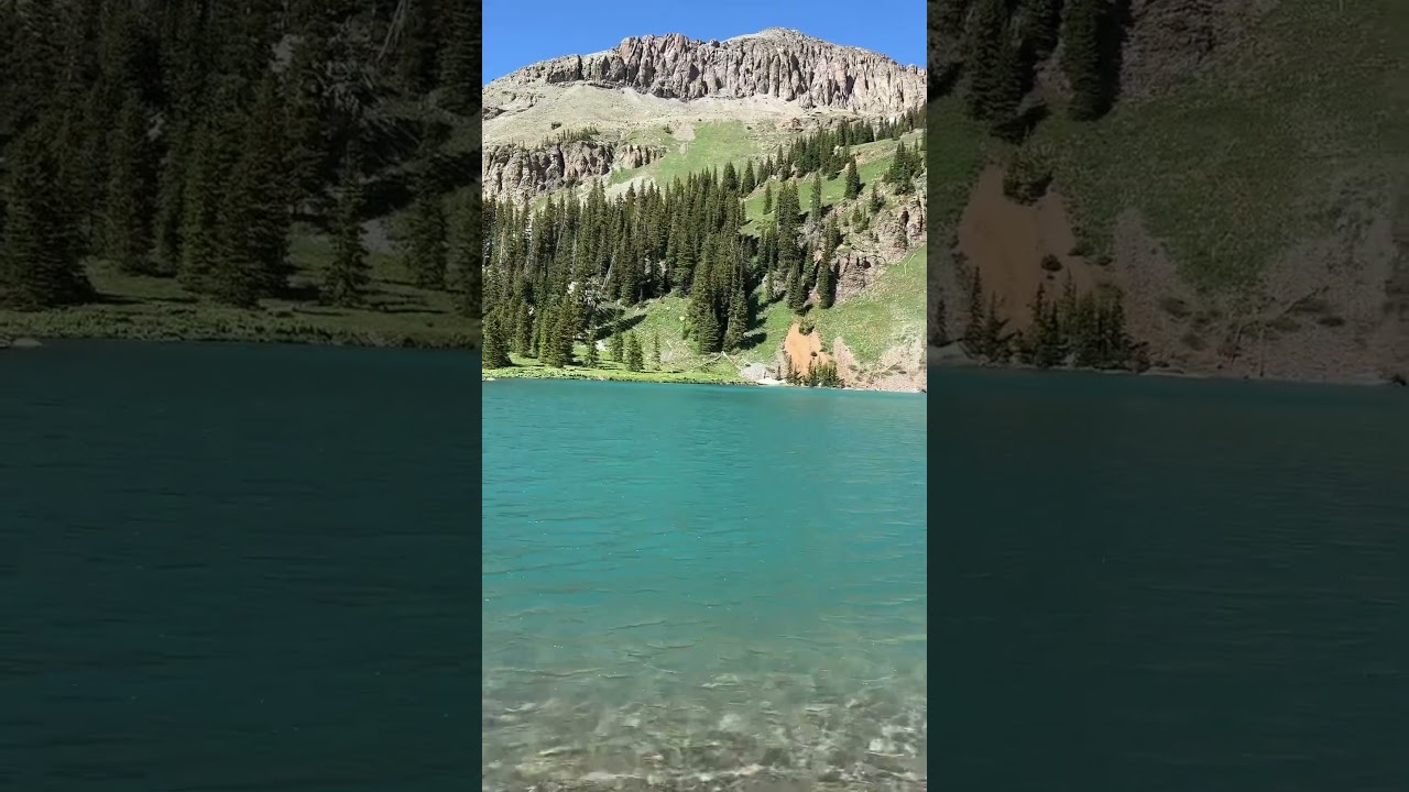 Best Colorado Alpine Lake 📍Telluride CO 