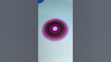 Five  colors pattern #spirographshr #usa #spirograph #asmr #viral #art #satisfying #pattern