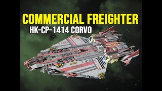 Space Truck Driver Commercial Freighter - Space Engineers