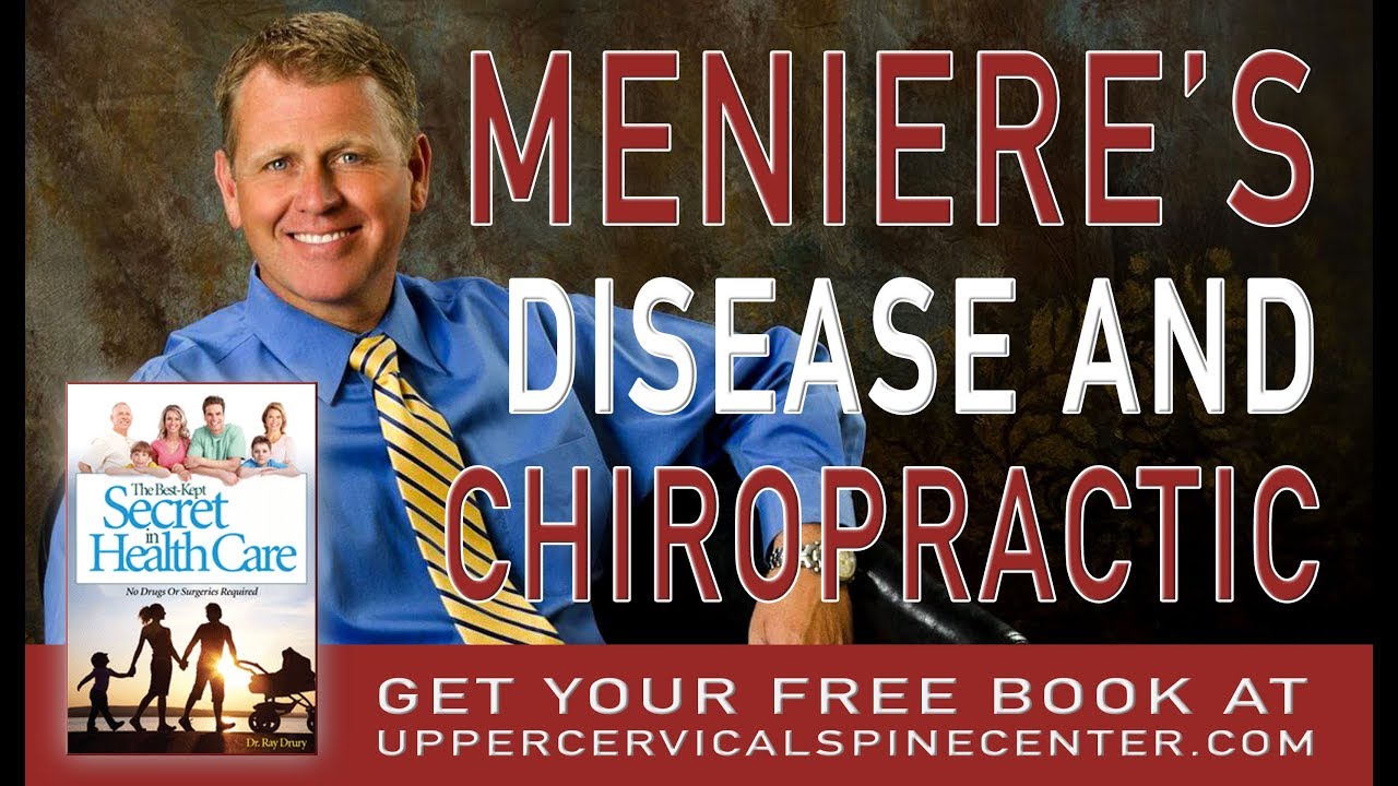 Meniere's disease explained - Dr. Ray Drury - Upper Cervical Spine Center - Chiropractic Charlotte ringing in the ears spiritual