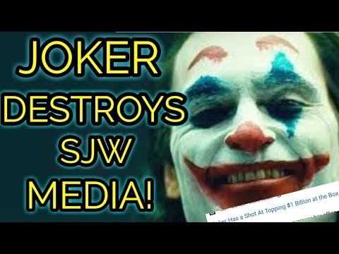 joker-revenge-on-sjw-media?-1-billion-in-earnings-and-beating-infinity-wars