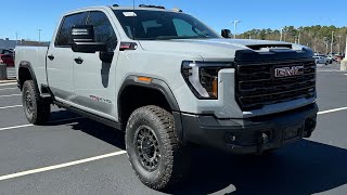 2024 GMC Sierra 2500HD AT4X AEV Review and Features - $105,000 Off Road Beast!