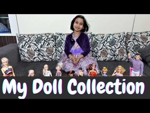 My BARBIE DOLLS Collection |