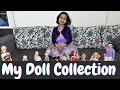 My BARBIE DOLLS Collection | #learnwithpari