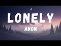 Akon - LONELY (Lyrics) | Feel the Chords