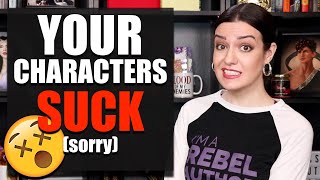10 WORST Tips for Creating CHARACTERS